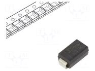 Diode: rectifying; SMD; 800V; 1A; 75ns; SMA; Ufmax: 1.7V; Ifsm: 30A DIODES INCORPORATED