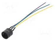 Contact block; Ø17.6x16mm; PIN: 3 ONPOW