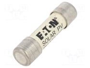Fuse: fuse; 15A; 1kVDC; gPV; ceramic,cylindrical,industrial BUSSMANN