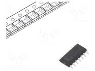 IC: digital; buffer,non-inverting; Ch: 4; SMD; SO14; AC; -40÷85°C ONSEMI