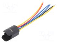 Contact block; Ø20.6x30mm; PIN: 6 ONPOW