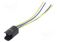 Contact block; Ø20.6x30mm; PIN: 4 ONPOW