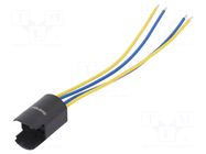 Contact block; Ø20.6x30mm; PIN: 4 ONPOW