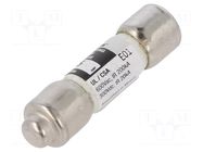 Fuse: fuse; 15A; 600VAC; time-lag; ceramic,cylindrical,industrial BUSSMANN