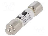 Fuse: fuse; 15A; 600VAC; time-lag; ceramic,cylindrical,industrial BUSSMANN