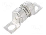 Fuse: fuse; 80A; 240VAC; 140VDC; quick blow; ceramic,industrial BUSSMANN