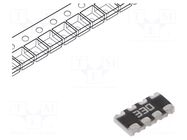 Resistor network: Y; 33Ω; ±5%; No.of resistors: 4; -55÷155°C; SMD YAGEO