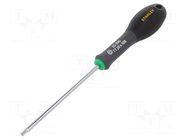 Screwdriver; Torx® with protection; T20H; FATMAX®; 100mm STANLEY