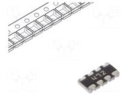 Resistor network: Y; ±5%; 4.7kΩ; No.of resistors: 4; -55÷125°C BOURNS