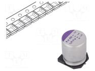Capacitor: polymer; 82uF; 25VDC; SMD; OS-CON SVPD; ±20%; Ø10x12.6mm PANASONIC