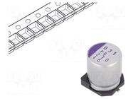 Capacitor: polymer; low ESR; 270uF; 16VDC; SMD; OS-CON SVPG; ±20% PANASONIC