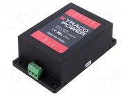 Converter: DC/DC; 60W; Uin: 80÷160VDC; Uout: 24VDC; Uout2: -24VDC TRACO POWER