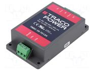 Converter: DC/DC; 20W; Uin: 80÷160VDC; Uout: 12VDC; Iout: 1670mA TRACO POWER