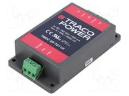 Converter: DC/DC; 20W; Uin: 80÷160VDC; Uout: 5.1VDC; Iout: 4000mA TRACO POWER