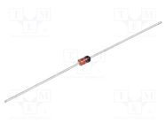 Diode: Zener; 1W; 10V; DO41; single diode; 10uA ONSEMI