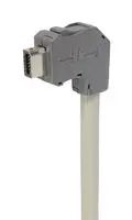 MOD CONN, R/A IX TYPE B PLUG, 10P10C