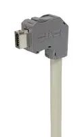 MOD CONN, R/A IX TYPE B PLUG, 10P10C