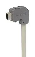 MOD CONN, R/A IX TYPE B PLUG, 10P10C