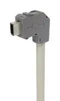MOD CONN, R/A IX TYPE B PLUG, 10P10C