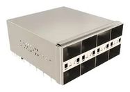 CONN CAGE, SFP, 8PORT, PRESS-FIT