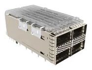 I/O CONN, QSFP+CAGE, 152POS, PRESS-FIT