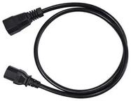 PWR CORD, IEC 320 C13-FREE END, 6.6 
