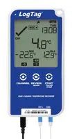 DATA LOGGER, TEMPERATURE, 2CH, LCD