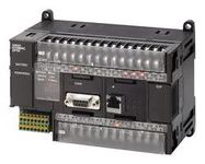 PLC, CPU UNIT, RELAY O/P, 40 I/O, 240VAC