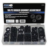 180 Pc Rubber Grommet Kit