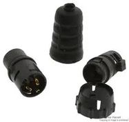 CIRCULAR CONNECTOR, PLUG, 3 POSITION, CABLE