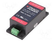 Converter: DC/DC; 10W; Uin: 80÷160VDC; Uout: 15VDC; Uout2: -15VDC TRACO POWER