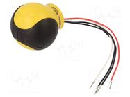 2-hand control station; Safeball; No.of butt: 2; ball; IP67; 200mm ABB