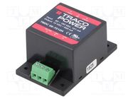 Converter: DC/DC; 6W; Uin: 80÷160V; Uout: 12VDC; Iout: 500mA; 250kHz TRACO POWER