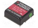 Converter: DC/DC; 10W; Uin: 36÷160V; Uout: 3.3VDC; Iout: 3000mA TRACO POWER