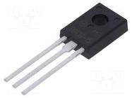 Transistor: NPN; bipolar; 80V; 1.5A; 12.5W; TO126ISO ONSEMI