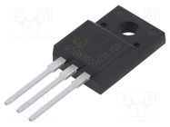 Transistor: N-MOSFET; unipolar; 100V; 47A; Idm: 264A; 38W; TO220FP 