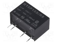 Converter: DC/DC; 1W; Uin: 13.5÷16.5V; Uout: 15VDC; Iout: 66mA; SIP7 RECOM