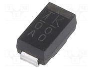 Diode: TVS; 400W; 16V; unidirectional; 1F (DO214AC) SHINDENGEN