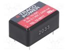 Converter: DC/DC; 12W; Uin: 36÷75V; Uout: 5.1VDC; Iout: 2400mA; DIP16 TRACO POWER