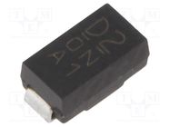 Diode: TVS; 400W; 33V; bidirectional; 1F (DO214AC) 