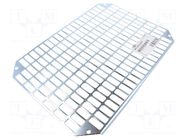 Mounting plate; steel FIBOX