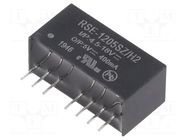 Converter: DC/DC; 2W; Uin: 4.5÷18VDC; Uout: 5VDC; Iout: 400mA; SIP8 RECOM