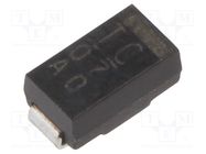 Diode: TVS; 400W; 30V; unidirectional; 1F (DO214AC) 