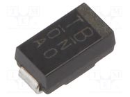 Diode: TVS; 400W; 33V; unidirectional; 1F (DO214AC) 