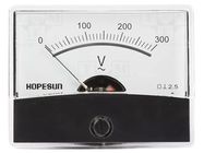 Voltmeter; on panel; 0÷300V; Class: 2.5; 60x47mm VELLEMAN