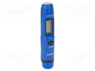 Infrared thermometer; LCD; -50÷260°C; Accur: ±(2%+2°C) VELLEMAN