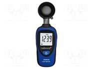 Light meter; 0÷200000lx; Meas.accur: ±(3% reading + 0.5% range) VELLEMAN