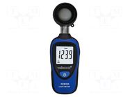 Light meter; 0÷200000lx; Meas.accur: ±(3% reading + 0.5% range) VELLEMAN
