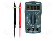 Digital multimeter; LCD; 3,5 digit (1999); VAC: 0÷200V,500V VELLEMAN