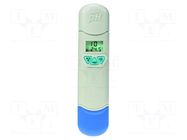 Meter: pH; LCD; 0÷14pH; ±1°C; IP67 VELLEMAN